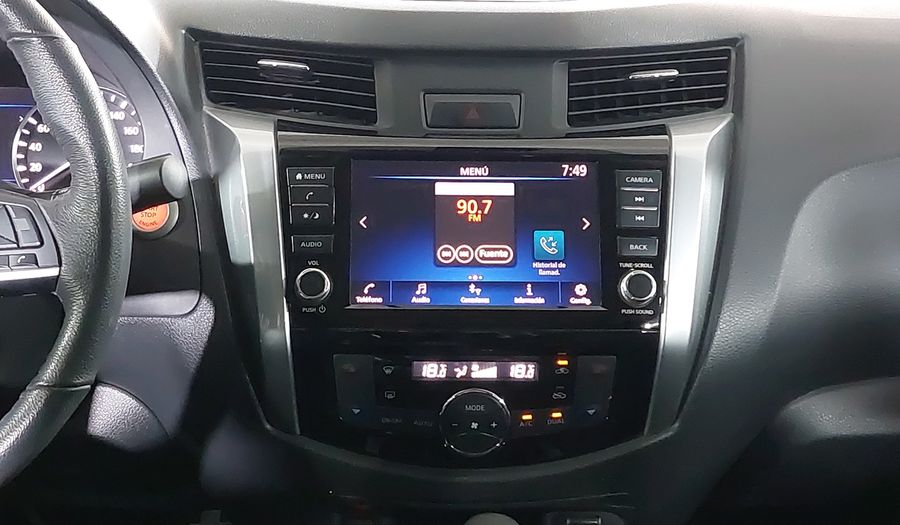 Nissan Frontier 2.5 PLATINUM LE AUTO Pickup 2022