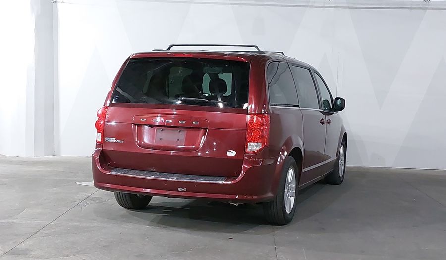 Dodge Grand Caravan 3.6 SXT + Minivan 2018