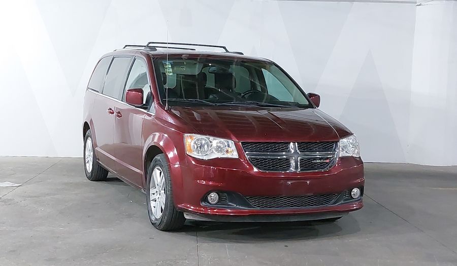 Dodge Grand Caravan 3.6 SXT + Minivan 2018