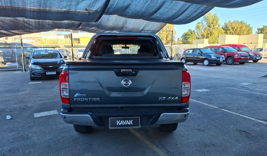 Nissan Frontier 2.3 TD NP300 XE 4WD Pickup 2020