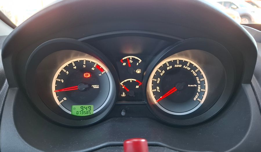 Ford Fiesta 1.6 AMBIENTE PLUS Hatchback 2011