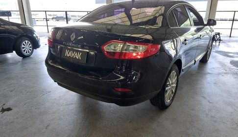 Renault Fluence DYNAMIQUE Sedan 2015