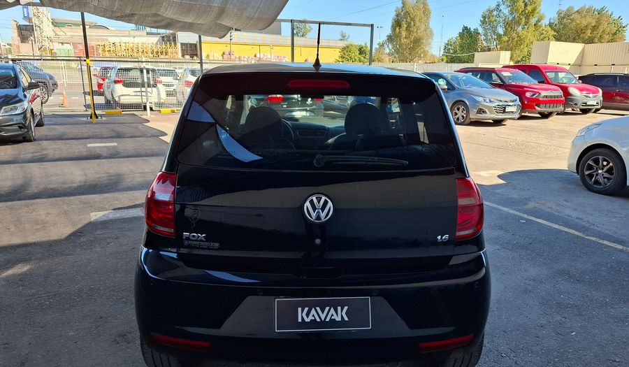 Volkswagen Fox 1.6 HIGHLINE Hatchback 2011