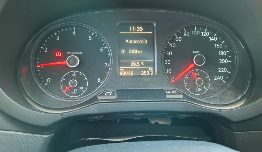 Volkswagen Fox 1.6 HIGHLINE Hatchback 2011