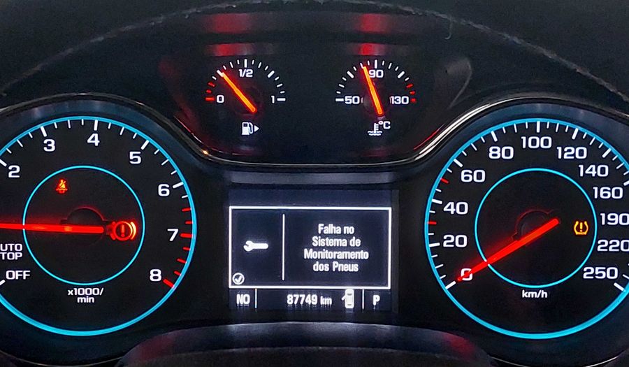 Chevrolet Cruze TURBO LT Sedan 2017