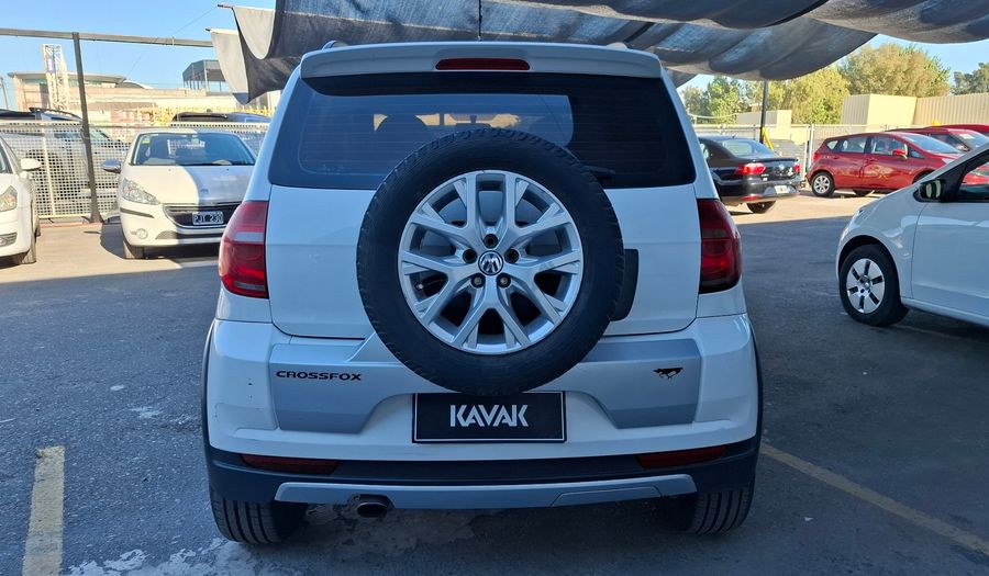 Volkswagen Crossfox 1.6 HIGHLINE Hatchback 2014