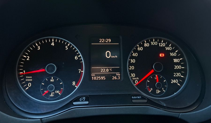Volkswagen Crossfox 1.6 HIGHLINE Hatchback 2014