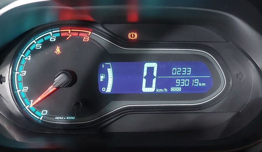 Chevrolet Onix MPFI LS Hatchback 2016