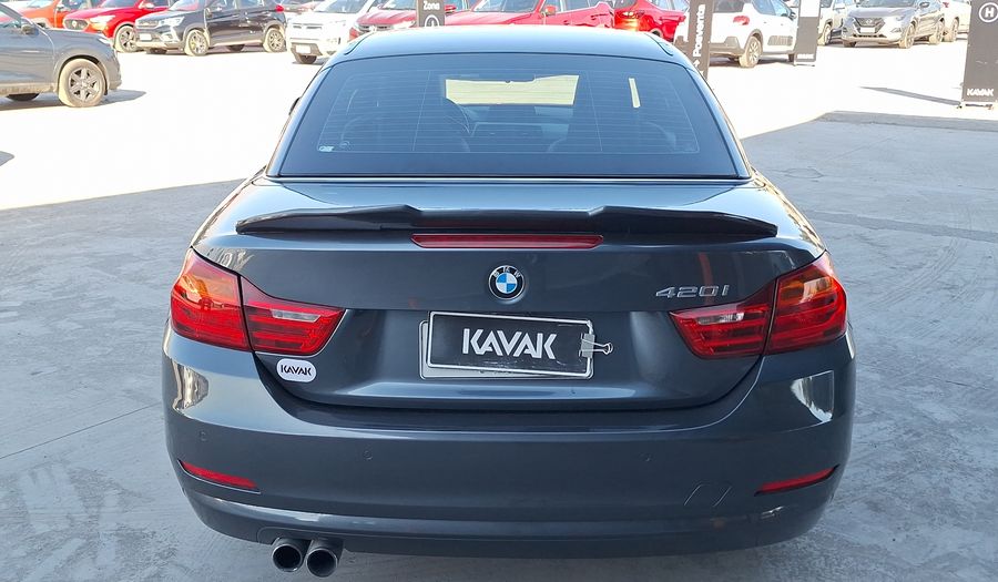 Bmw Serie 4 2.0 420I A CABRIO Convertible 2017