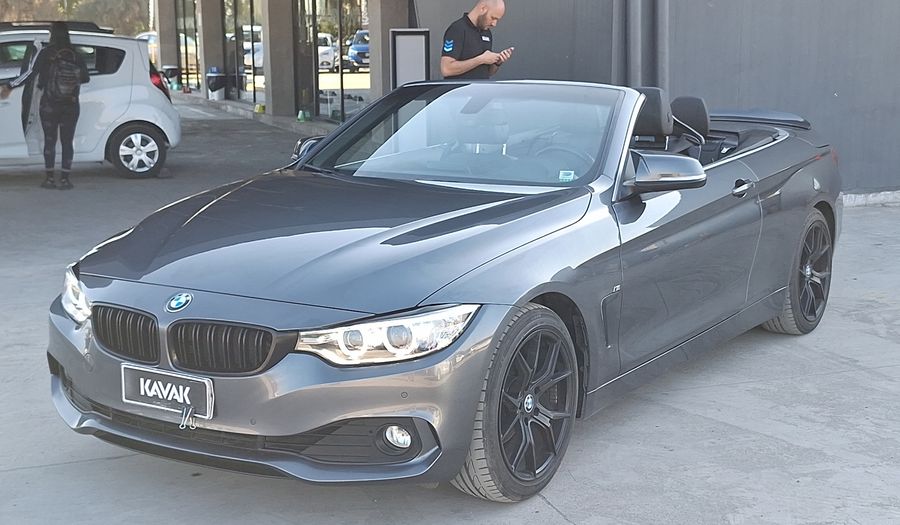 Bmw Serie 4 2.0 420I A CABRIO Convertible 2017