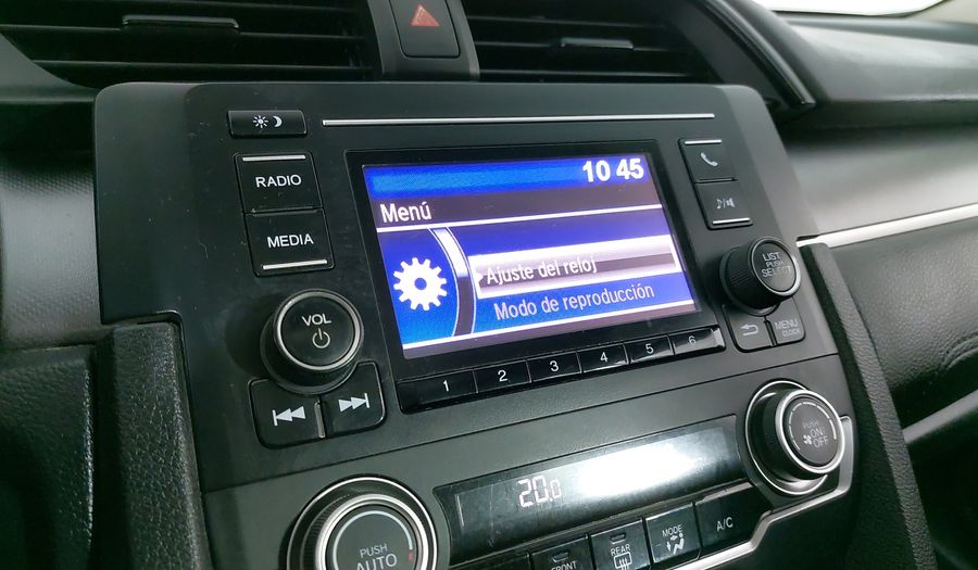 Honda Civic 2.0 EX CVT Sedan 2016