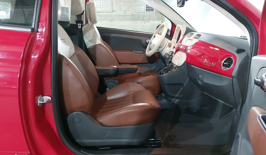 Fiat 500 1.4 LOUNGE AT Convertible 2015