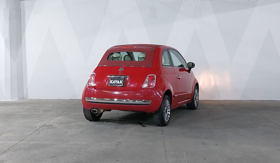 Fiat 500 1.4 LOUNGE AT Convertible 2015