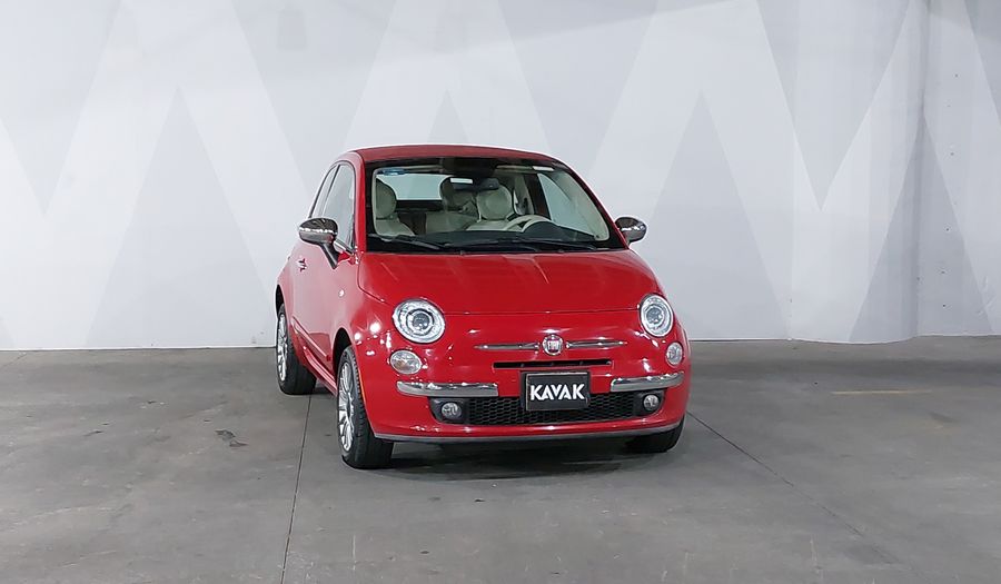 Fiat 500 1.4 LOUNGE AT Convertible 2015