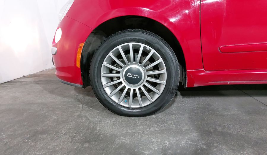 Fiat 500 1.4 LOUNGE AT Convertible 2015