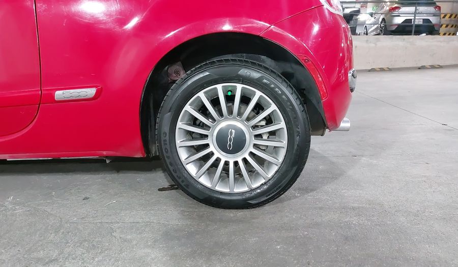 Fiat 500 1.4 LOUNGE AT Convertible 2015