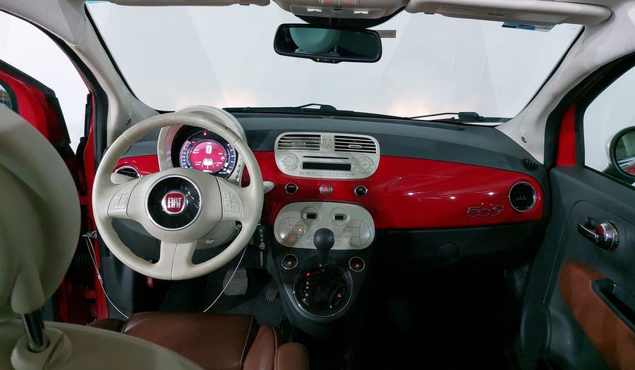 Fiat 500 1.4 LOUNGE AT Convertible 2015
