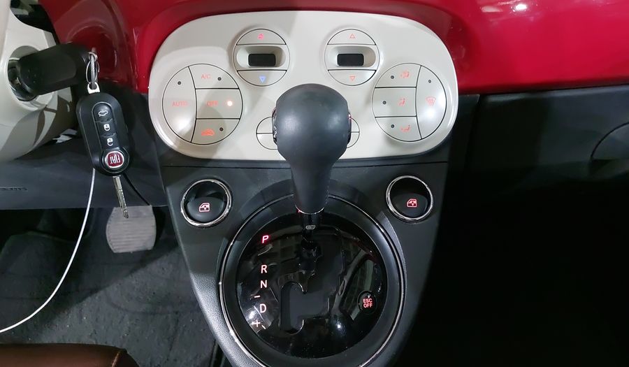 Fiat 500 1.4 LOUNGE AT Convertible 2015