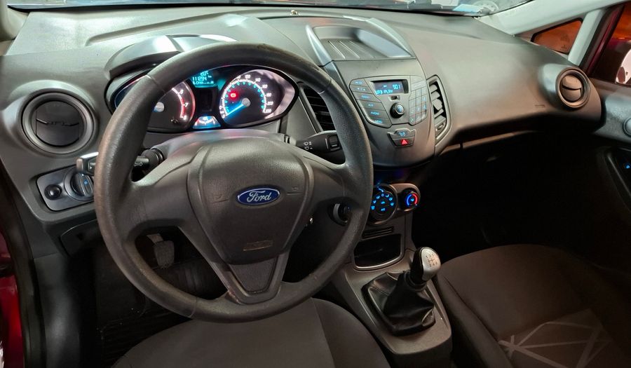 Ford Fiesta Kinetic Design 1.6 S Hatchback 2016