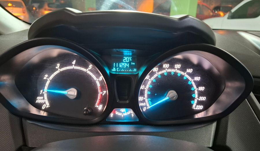 Ford Fiesta Kinetic Design 1.6 S Hatchback 2016
