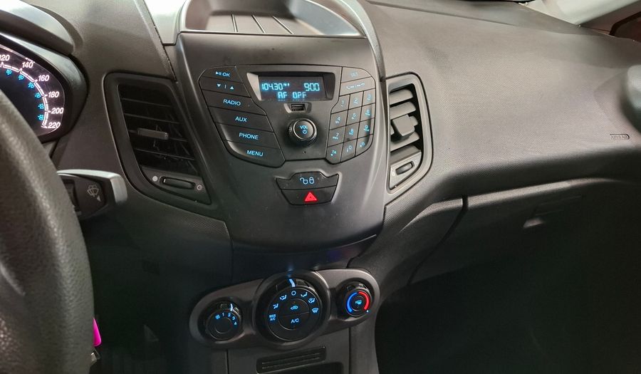 Ford Fiesta Kinetic Design 1.6 S Hatchback 2016