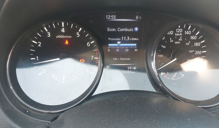 Nissan X-trail 2.5 CVT SENSE Suv 2019