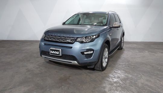 Land Rover • Discovery Sport