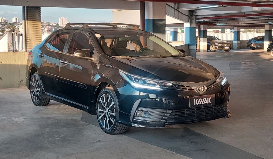 Toyota Corolla XRS Sedan 2018