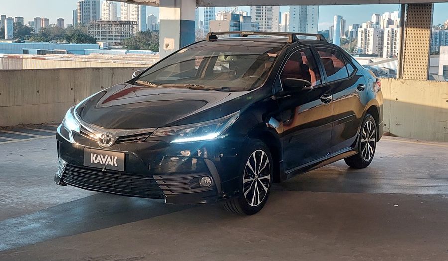 Toyota Corolla XRS Sedan 2018