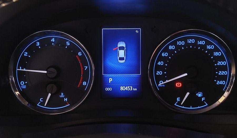 Toyota Corolla XRS Sedan 2018