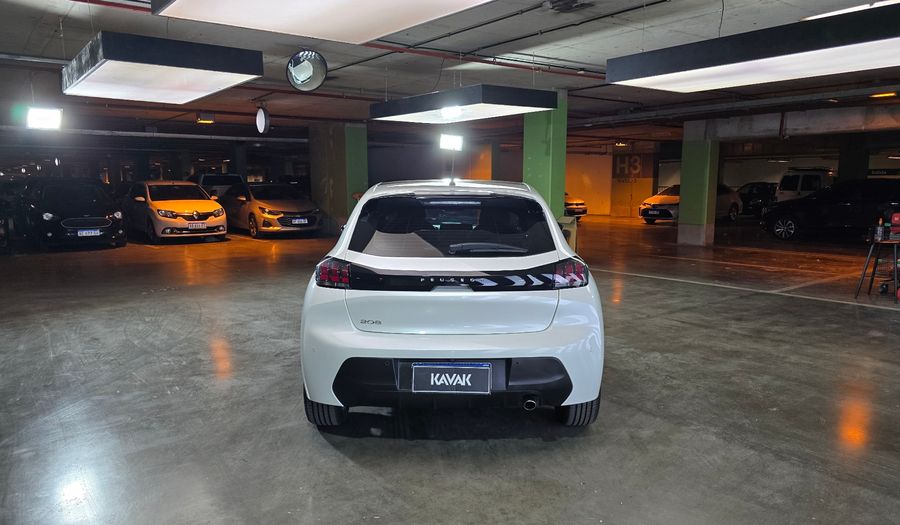 Peugeot 208 1.6L STYLE Hatchback 2024