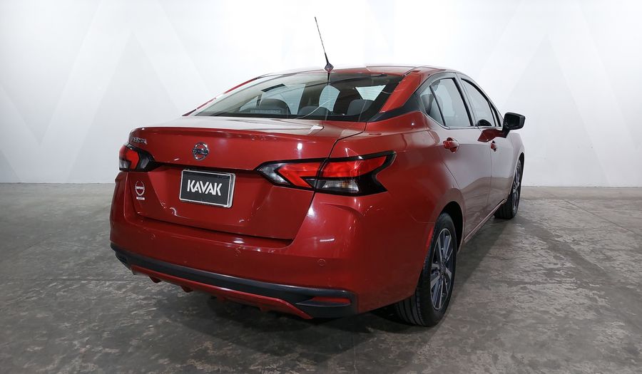 Nissan Versa 1.6 ADVANCE CVT Sedan 2021
