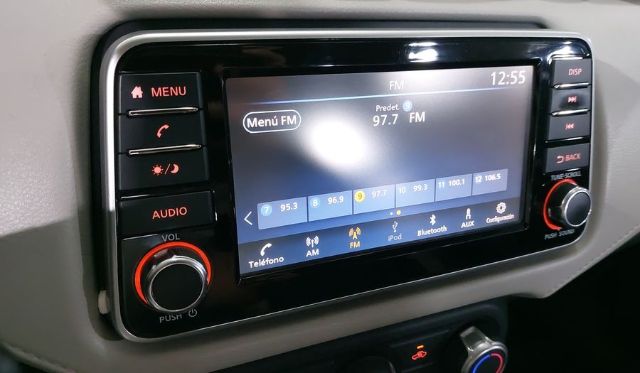 Nissan Versa 1.6 ADVANCE CVT Sedan 2021