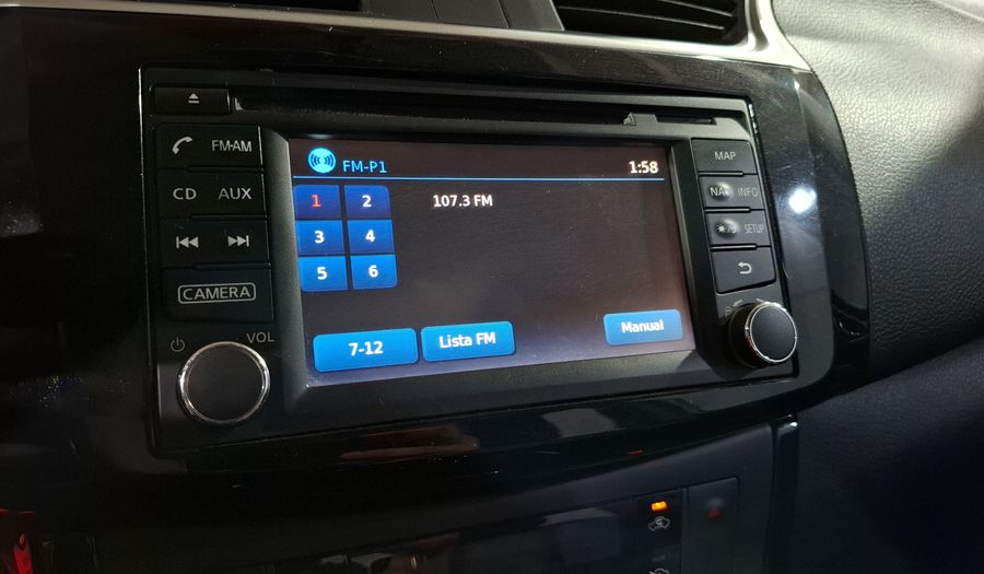 Nissan Sentra 1.8 EXCLUSIVE NAVI AUTO Sedan 2018