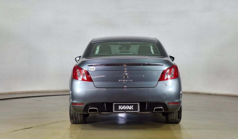 Peugeot 508 2.2 HDI 204 HP AUTO GT LIMITED Sedan 2015