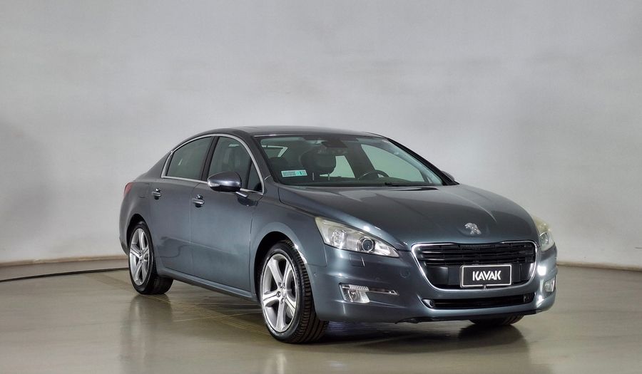 Peugeot 508 2.2 HDI 204 HP AUTO GT LIMITED Sedan 2015