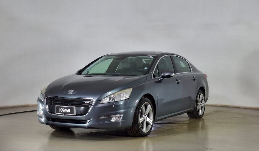 Peugeot 508 2.2 HDI 204 HP AUTO GT LIMITED Sedan 2015