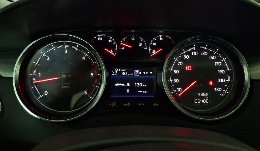 Peugeot 508 2.2 HDI 204 HP AUTO GT LIMITED Sedan 2015