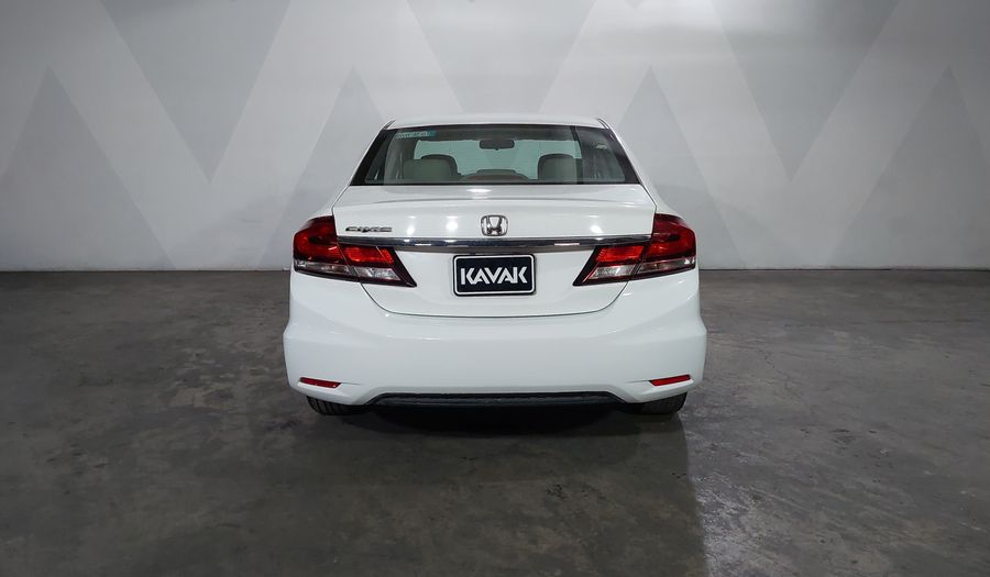 Honda Civic 1.8 EX-L NAVI AT 4DRS Sedan 2014