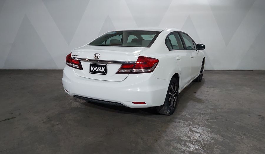 Honda Civic 1.8 EX-L NAVI AT 4DRS Sedan 2014
