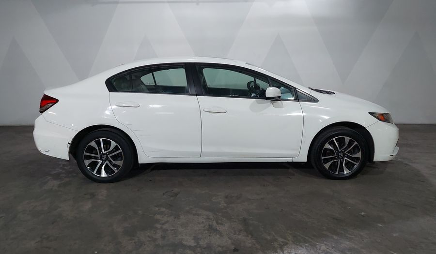 Honda Civic 1.8 EX-L NAVI AT 4DRS Sedan 2014