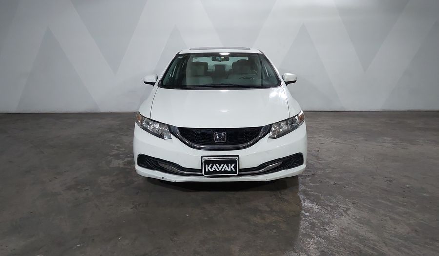 Honda Civic 1.8 EX-L NAVI AT 4DRS Sedan 2014