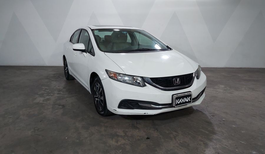 Honda Civic 1.8 EX-L NAVI AT 4DRS Sedan 2014