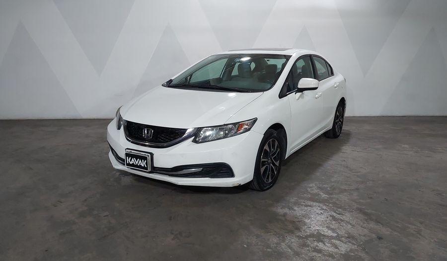 Honda Civic 1.8 EX-L NAVI AT 4DRS Sedan 2014