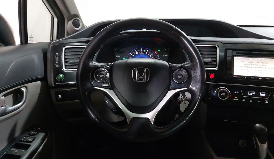 Honda Civic 1.8 EX-L NAVI AT 4DRS Sedan 2014