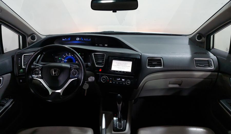Honda Civic 1.8 EX-L NAVI AT 4DRS Sedan 2014