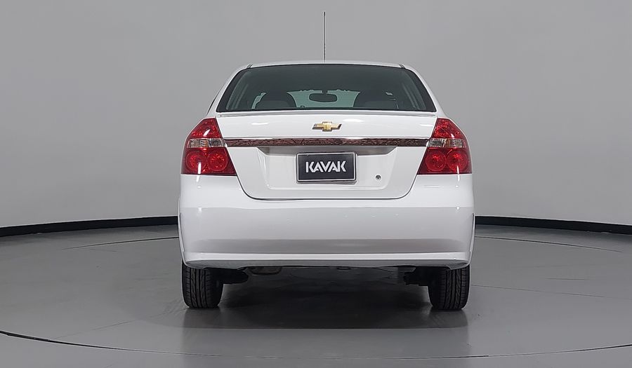 Chevrolet Aveo 1.6 MT D Sedan 2016