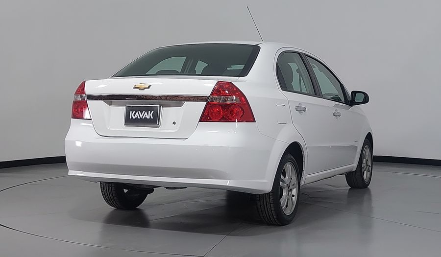 Chevrolet Aveo 1.6 MT D Sedan 2016