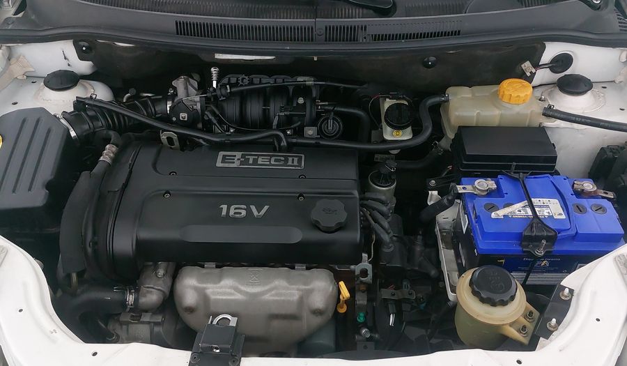Chevrolet Aveo 1.6 MT D Sedan 2016