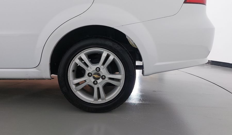 Chevrolet Aveo 1.6 MT D Sedan 2016
